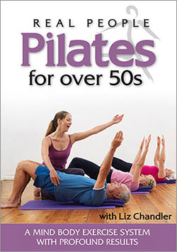 Pilates for over 50s DVD