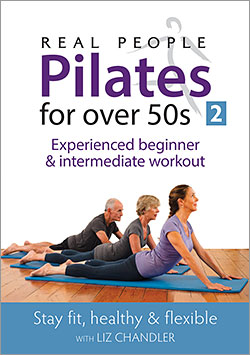 Pilates for seniors DVD