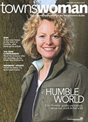 townswoman magazine cover